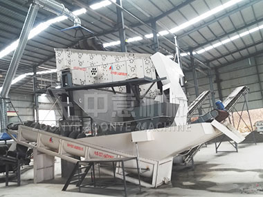 分揀再利用！安徽裝修垃圾綜合處理項目正式投產