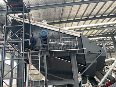 年處置廢舊混凝土(磚石)22萬(wàn)噸，湖北新增一建筑垃圾處置項(xiàng)目