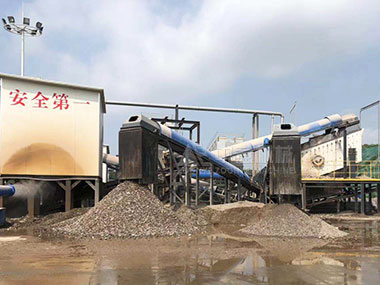 嘉興裝修垃圾處理生產(chǎn)線工藝流程，投資利潤有多大？