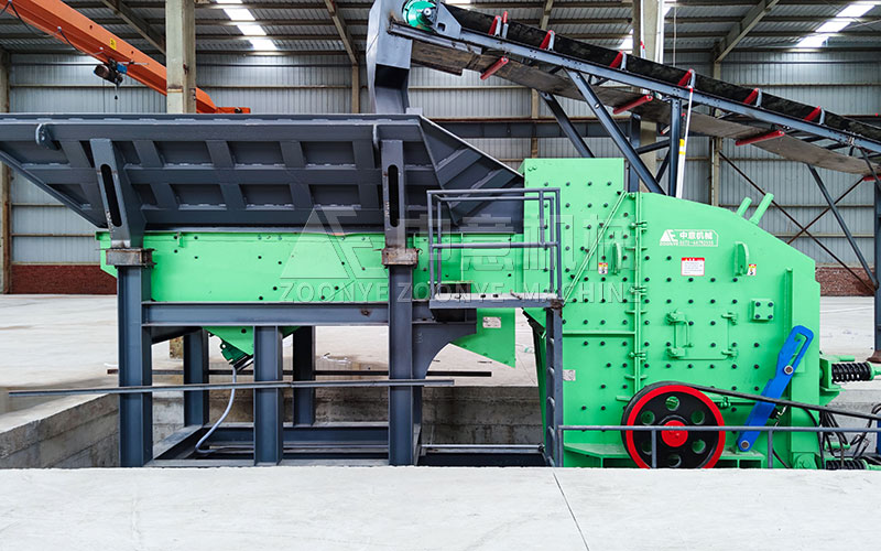 給料機(jī)+反擊式破碎機(jī)