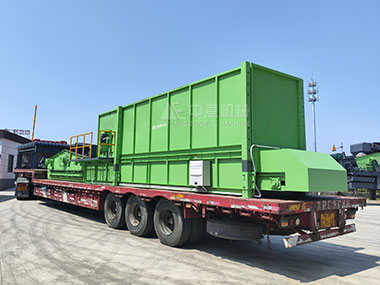 中意機械助力北京環(huán)保：裝修垃圾處理設(shè)備批量發(fā)貨