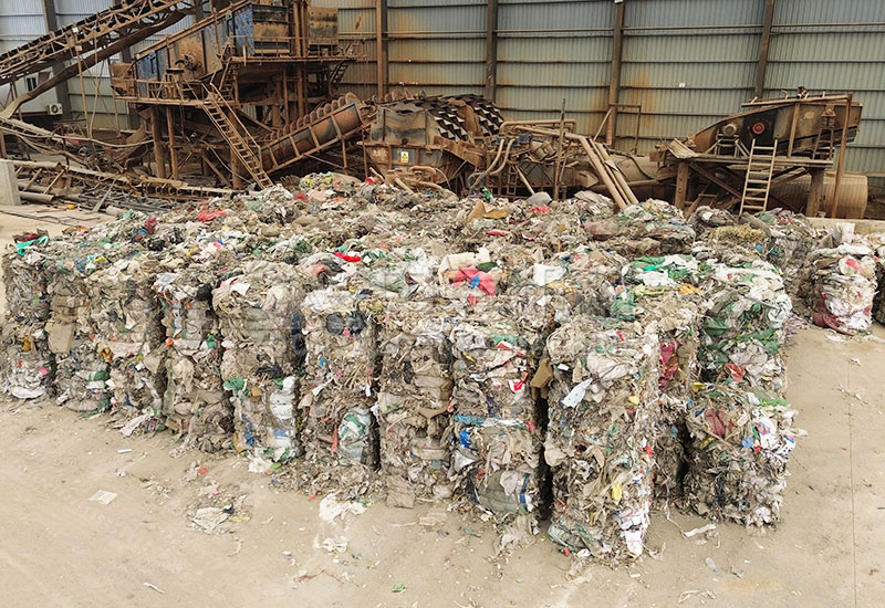 打包好的輕物質