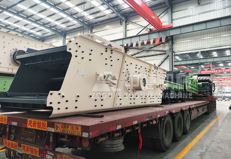 裝修垃圾篩分設(shè)備裝車完成.jpg 裝修垃圾篩分設(shè)備裝車完成