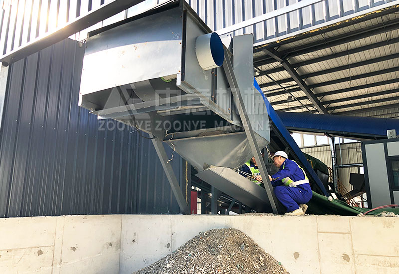 吊掛風(fēng)選機(jī)