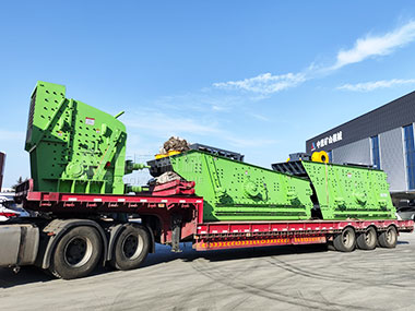 裝車(chē)發(fā)貨！中意機(jī)械建筑裝修垃圾處理設(shè)備奔赴客戶現(xiàn)場(chǎng)