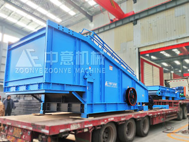 發(fā)貨實(shí)拍！中意機(jī)械裝修垃圾處理設(shè)備裝車(chē)現(xiàn)場(chǎng)