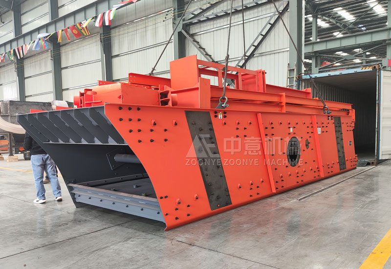 稀油潤滑振動(dòng)篩