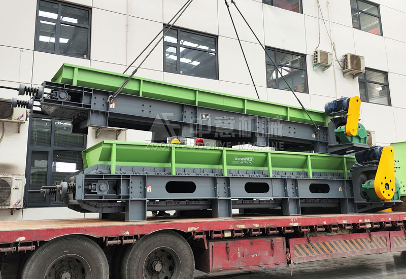 輕型鏈板輸送機(jī)+重型鏈板輸送機(jī)