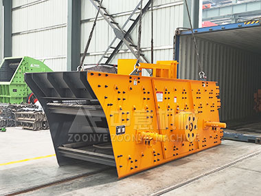 中意機械：匠心鑄就品質(zhì)，定制砂石處理設備揚帆出海