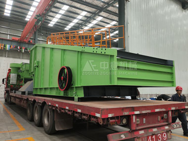 中意機械：智能裝修垃圾處理設備成功發(fā)貨！