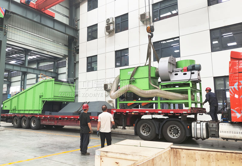 裝修垃圾處理生產(chǎn)線