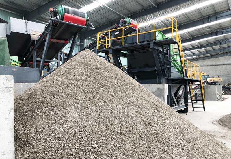 篩分出的細(xì)沙