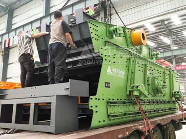 中意機(jī)械智能化裝修垃圾處理設(shè)備批量發(fā)貨，助力全國&ldquo;無廢城市&rdquo;建設(shè)提速?