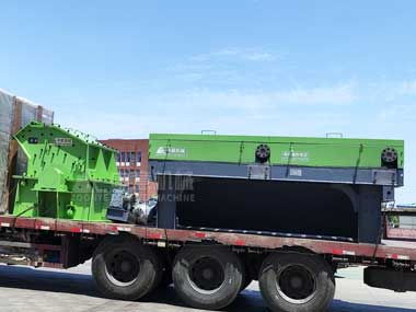 【中意機(jī)械】建筑裝修垃圾處理設(shè)備發(fā)貨，助力客戶高效生產(chǎn)