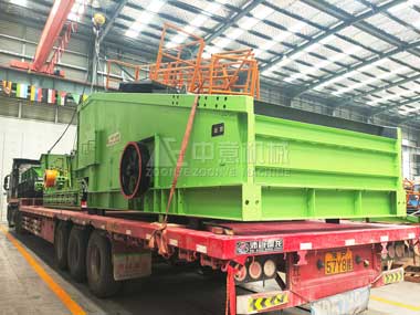 中意機(jī)械車間發(fā)貨實況：高效篩分設(shè)備整裝待發(fā)?