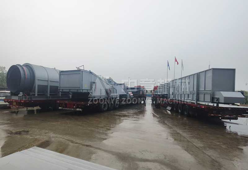 建筑裝修垃圾處理全套設(shè)備