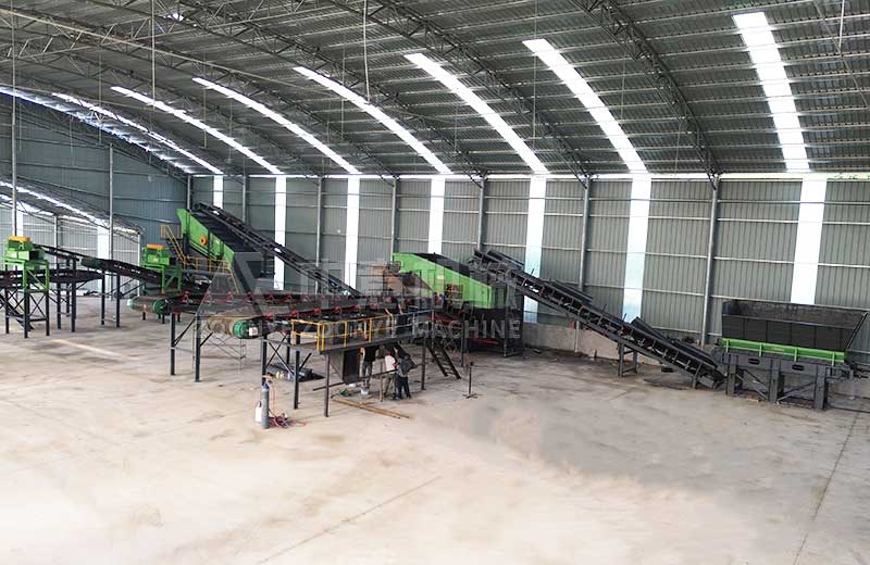 裝修垃圾處理現(xiàn)場(chǎng)