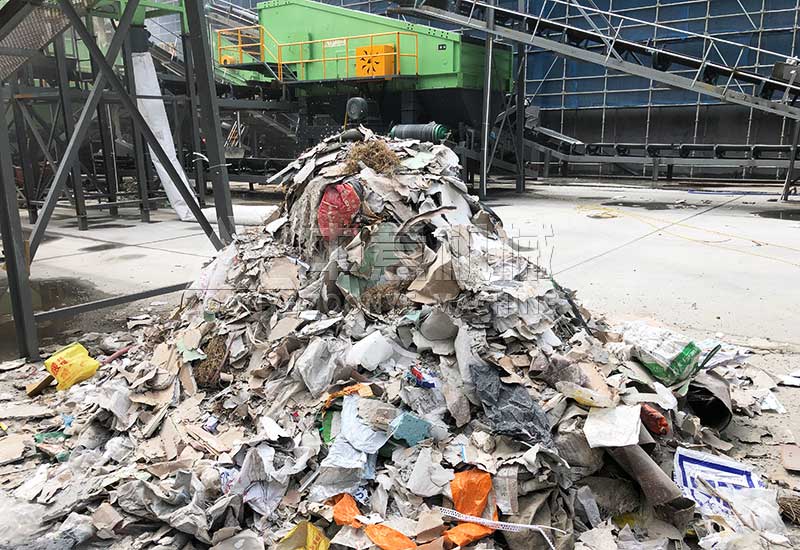 分選出的輕物質