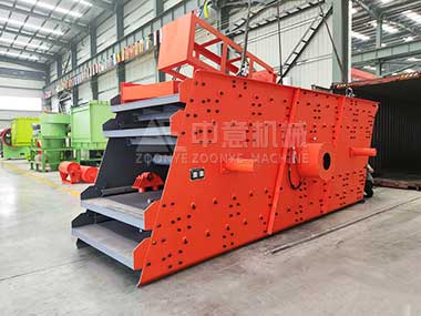 中意機械砂石處理設備集裝箱化啟航，再拓國際市場新版圖