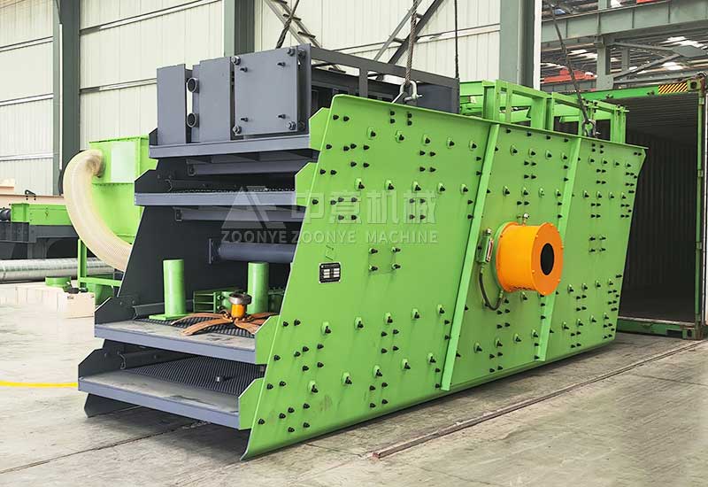 四層振動(dòng)篩