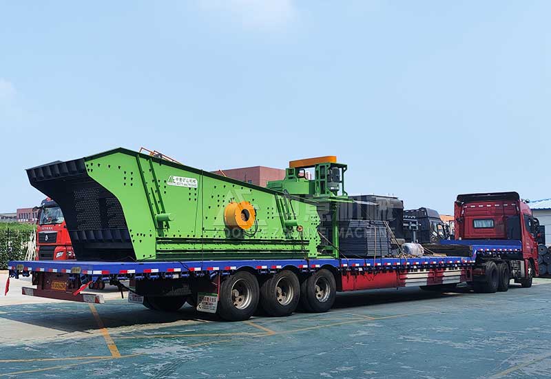 雙層弛張篩+立式負(fù)壓風(fēng)選機(jī)