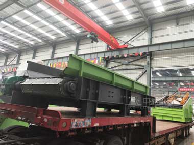 中意機(jī)械裝修垃圾處理設(shè)備整裝待發(fā)