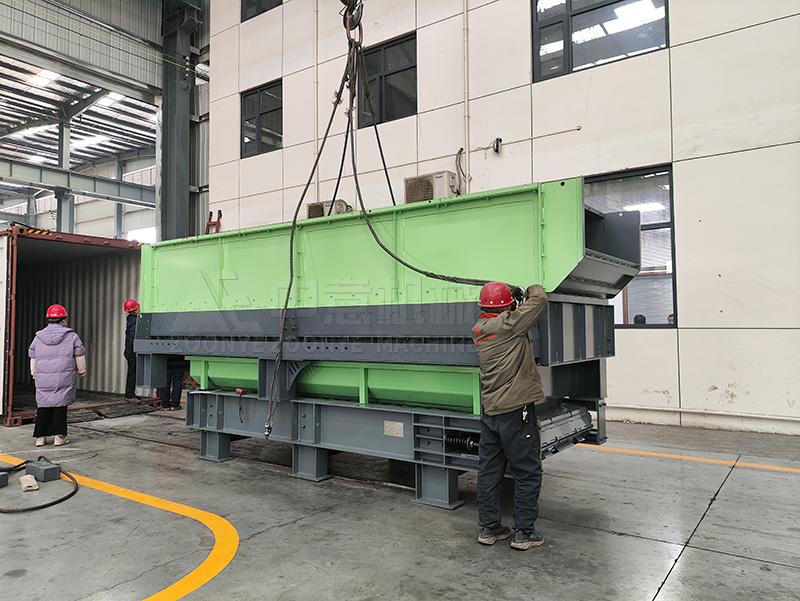 砂石處理設(shè)備發(fā)貨現(xiàn)場