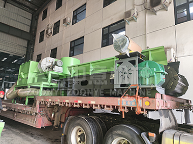 智能環(huán)保新里程：中意新型垃圾分選設(shè)備發(fā)貨，助力垃圾分類(lèi)智能化升級(jí)