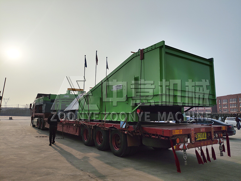 垃圾分選設(shè)備發(fā)貨