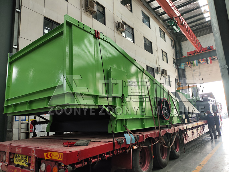 垃圾分選設(shè)備發(fā)貨