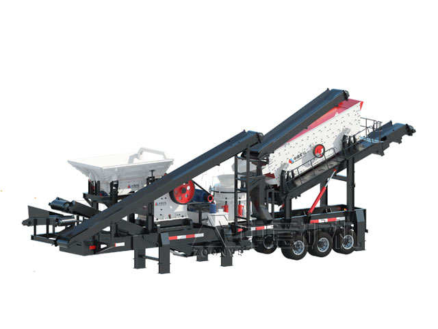 移動(dòng)式鄂破圓錐一體機(jī)