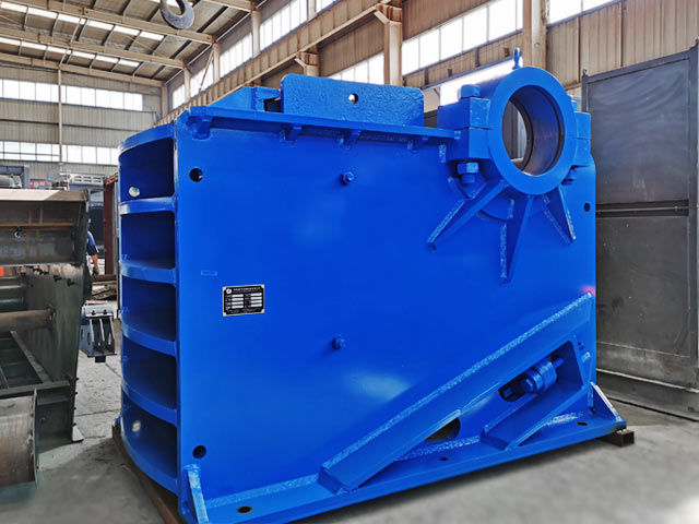 中意PE系列750&times;1060砂石骨料破碎生產(chǎn)線設備發(fā)貨印尼