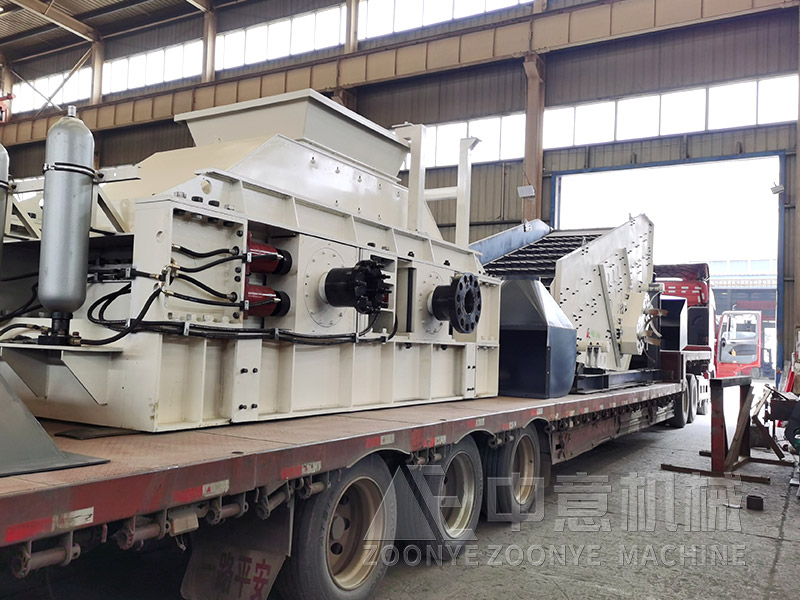 建筑垃圾棒條篩工廠實(shí)拍圖片