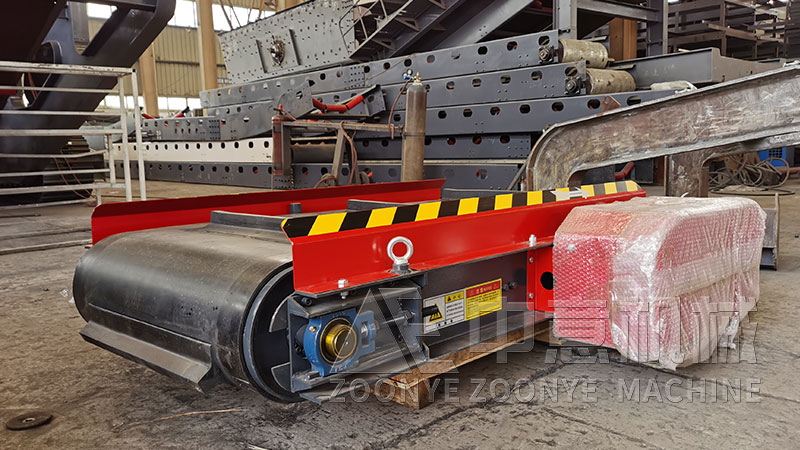 建筑渣土機(jī)械分選機(jī)除鐵器實(shí)地工廠圖片