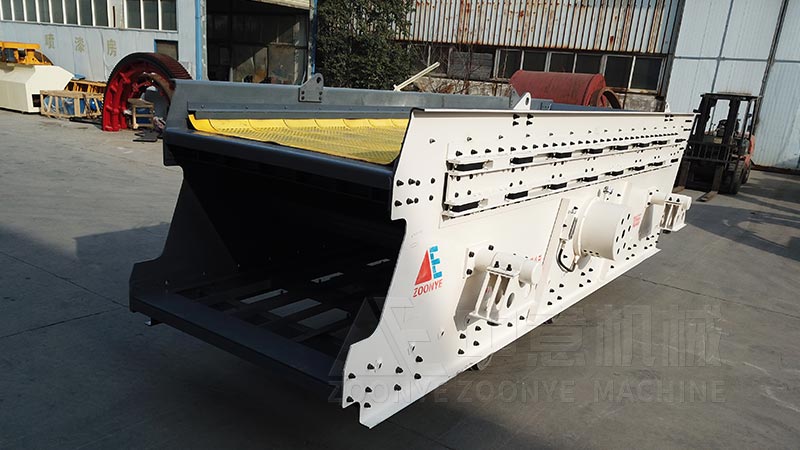 堆埋垃圾分揀系統(tǒng)馳張篩實(shí)地工廠圖片