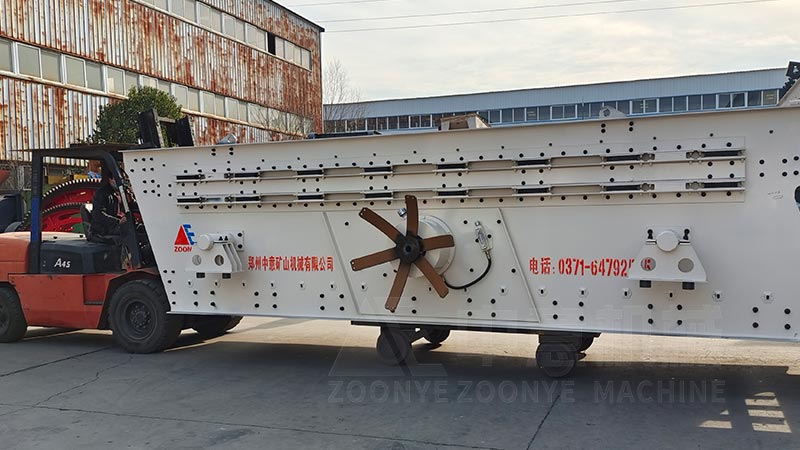 填埋場(chǎng)垃圾分選生產(chǎn)線馳張篩工廠實(shí)拍圖片