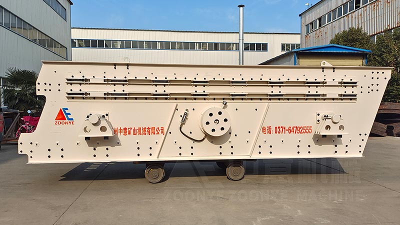 建筑渣土機(jī)械分選機(jī)馳張篩實(shí)地工廠圖片