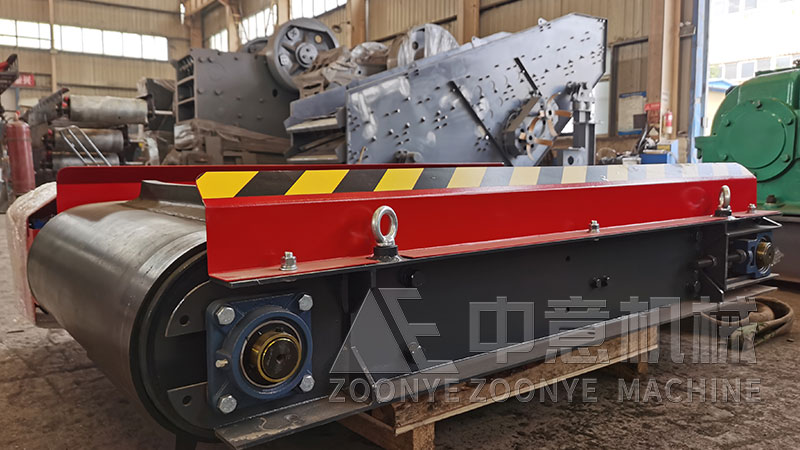 填埋場(chǎng)垃圾分選生產(chǎn)線除鐵器工廠實(shí)拍圖片