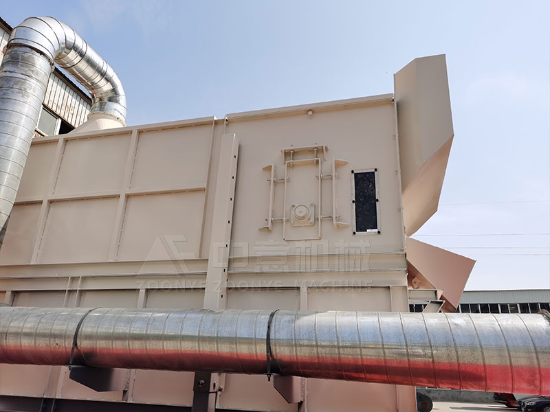 建筑垃圾風(fēng)選機(jī)工廠實(shí)拍圖片