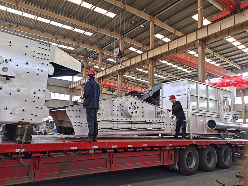 庫(kù)存垃圾處理站馳張篩實(shí)地工廠圖片