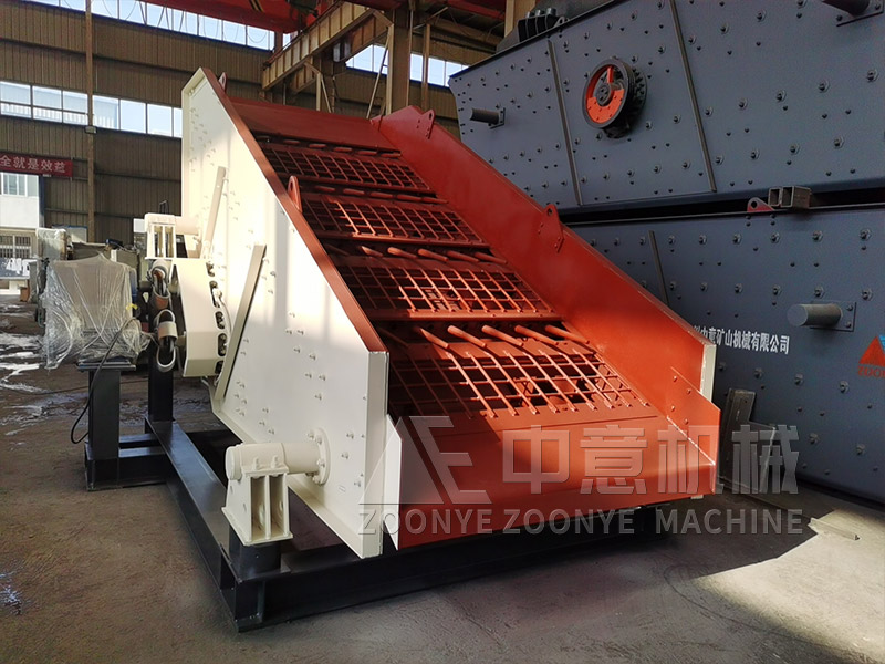 庫(kù)存垃圾處理站棒條篩實(shí)地工廠圖片