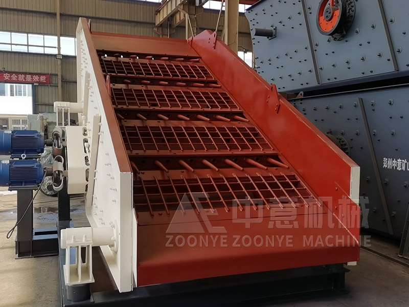 堆埋垃圾分揀系統(tǒng)棒條篩實(shí)地工廠圖片