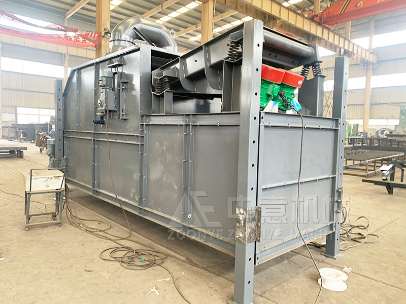 建筑渣土機(jī)械分選機(jī)風(fēng)選機(jī)實(shí)地工廠圖片