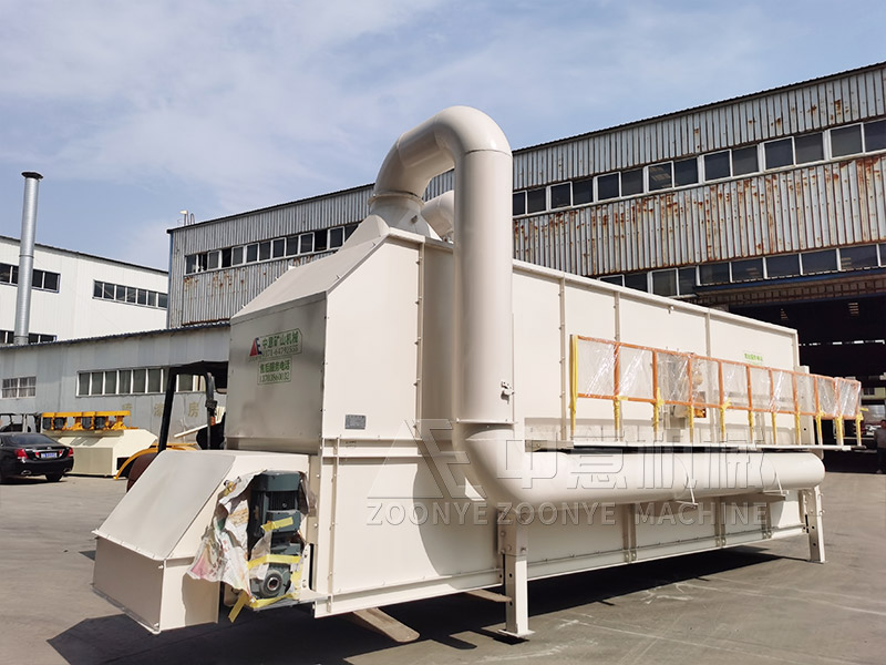 建筑磚瓦等廢料處理設(shè)備風(fēng)選機(jī)實(shí)地工廠(chǎng)圖片