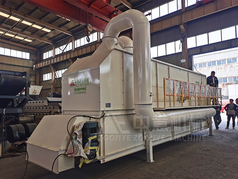 堆埋垃圾分揀系統(tǒng)風(fēng)選機(jī)實(shí)地工廠圖片