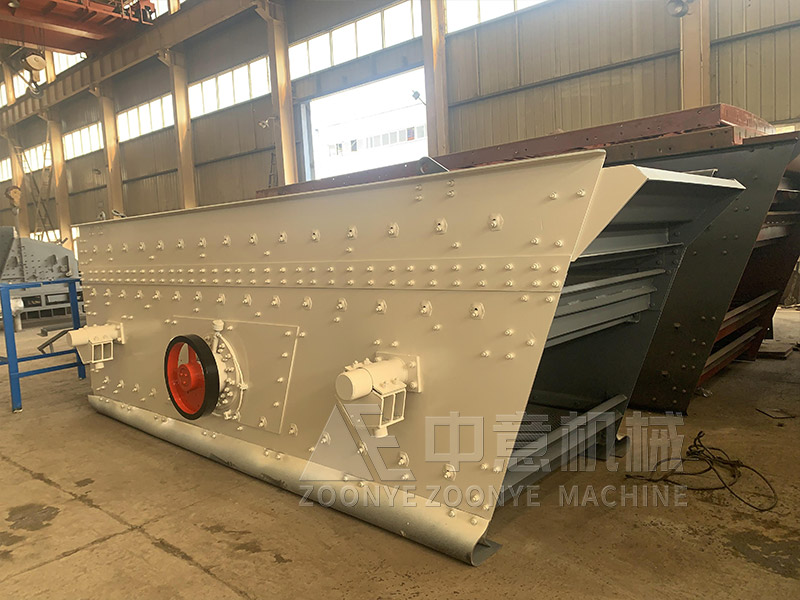 建筑渣土機(jī)械分選機(jī)振動(dòng)篩實(shí)地工廠圖片