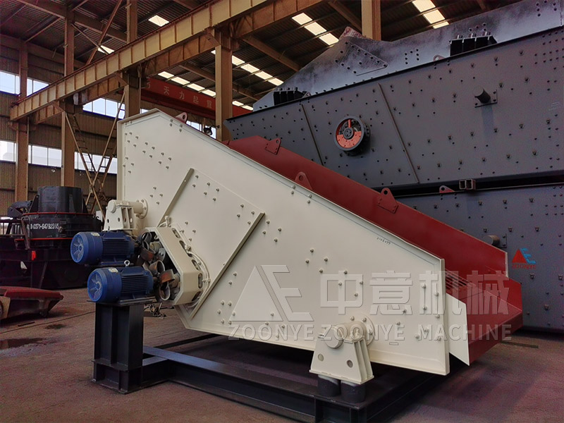 建筑廢物棒條篩實(shí)地工廠圖片