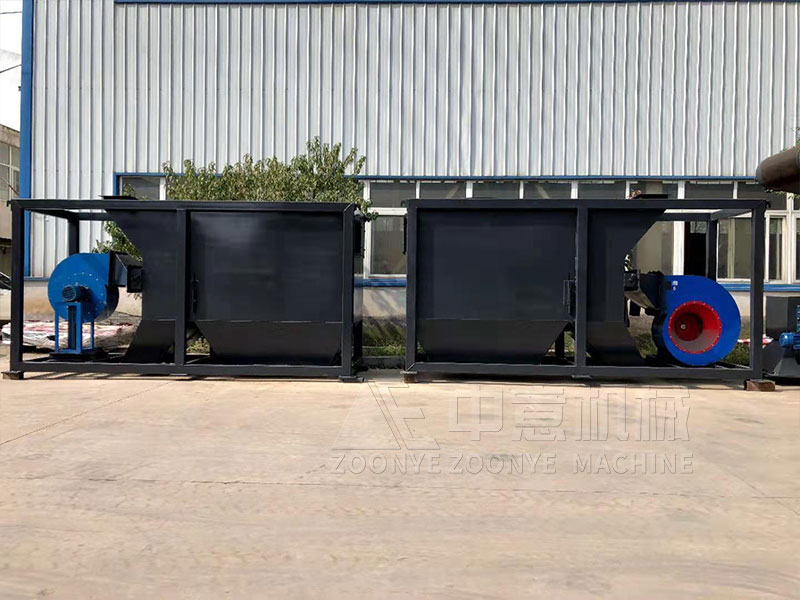 庫(kù)存垃圾處理站風(fēng)選機(jī)實(shí)地工廠圖片