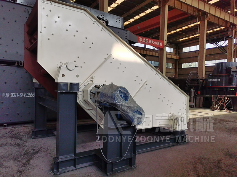 建筑磚瓦等廢料處理設(shè)備棒條篩實(shí)地工廠(chǎng)圖片